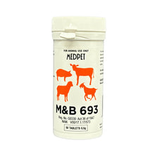HLT M&B TABS 50 MEDPET ANTROVET
