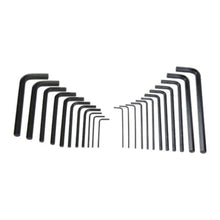 ALLEN KEY MTS SET MM/AF 25PC 1653