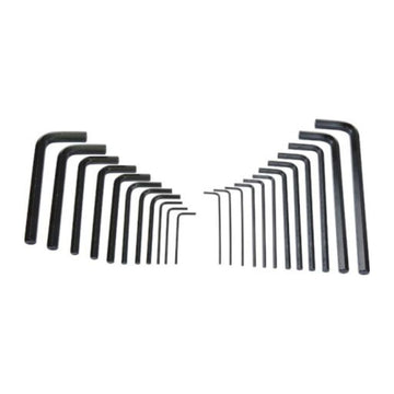 ALLEN KEY MTS SET MM/AF 25PC 1653