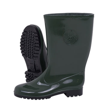 Gumboot Traditional Green