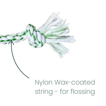 BONE CANINE CLEAN WITH DENTAL ROPE MARLTONS