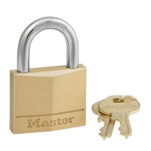 LOCK PAD BRASS 50MM 1PCE MASTER