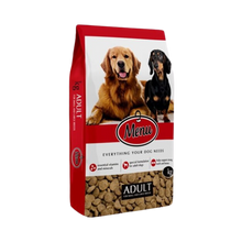 Dog Food 25kg Menu