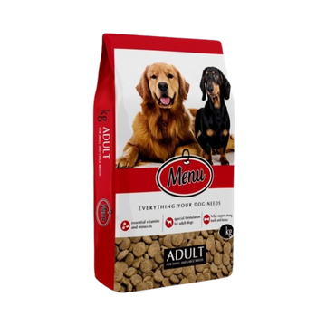 Dog Food 25kg Menu