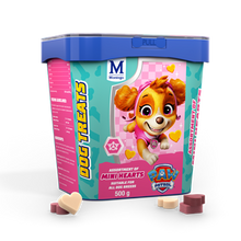 DOG TREATS HEARTS MINI 500G PAW PATROL