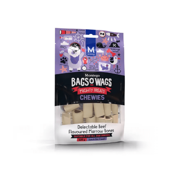 DOG TREATS BONE MARROW BAGS O WAGS MONTEGO – Hinterland
