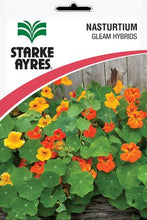 SEED FLOWER NASTURTIUM STARKE AYRES