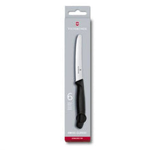 KNIFE CLASSIC STEAK SET Q:6 VICTORINOX