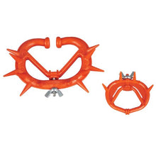 NOSE RING WEANER CALF ORANGE SWAVET