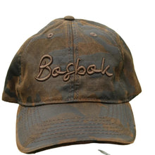 OILSKIN CAMO CAP 3D BROWN BOSBOK