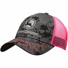 CAP DIGITAL PINK CAMO MECH JOHN DEERE