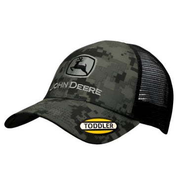 CAP KIDS DIGITAL CAMO MESHBACK JOHN DEERE