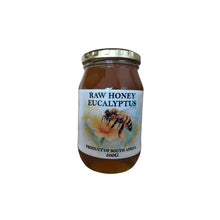 PURE RAW HONEY EUCALYPTUS 500G