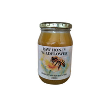 PURE RAW HONEY WILD FLOWER
