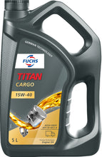 OIL TITAN CARGO SAE 15W-40 5L FUCHS