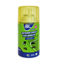 PROTEK METERED SPRAY FOR INSECT 280ML