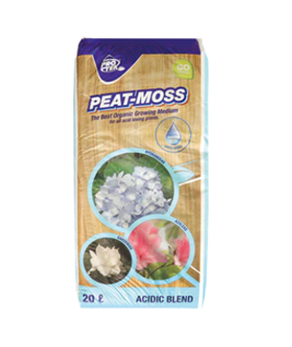 PROTEK PEAT-MOSS ACIDIC BLEND 20L