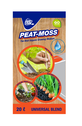 PROTEK PEAT-MOSS UNIVERSAL BLEND 20L