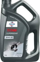 OIL TITAN SUPERGEAR SAE 80W-90 5L FUCHS – Hinterland