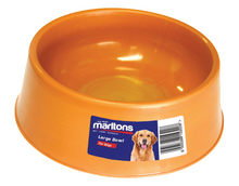 LARGE PLASTIC BOWL 200MM MARLTONS