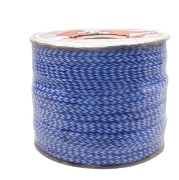 WHITE SKI ROPE 10MMX300M ROLL (PRICE PER METER)