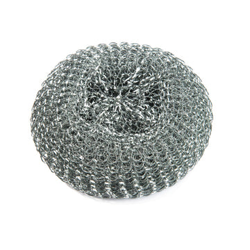 SILVER SIGNATURE POT SCOURERS SPONGE 3 PACK