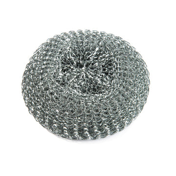 SILVER SIG POT SCOURERS METAL 10X10X3CM