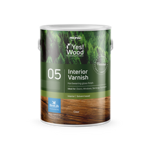YES WOOD 05: INTERIOR GLOSS VARNISH CLEAR 1L PROMAC