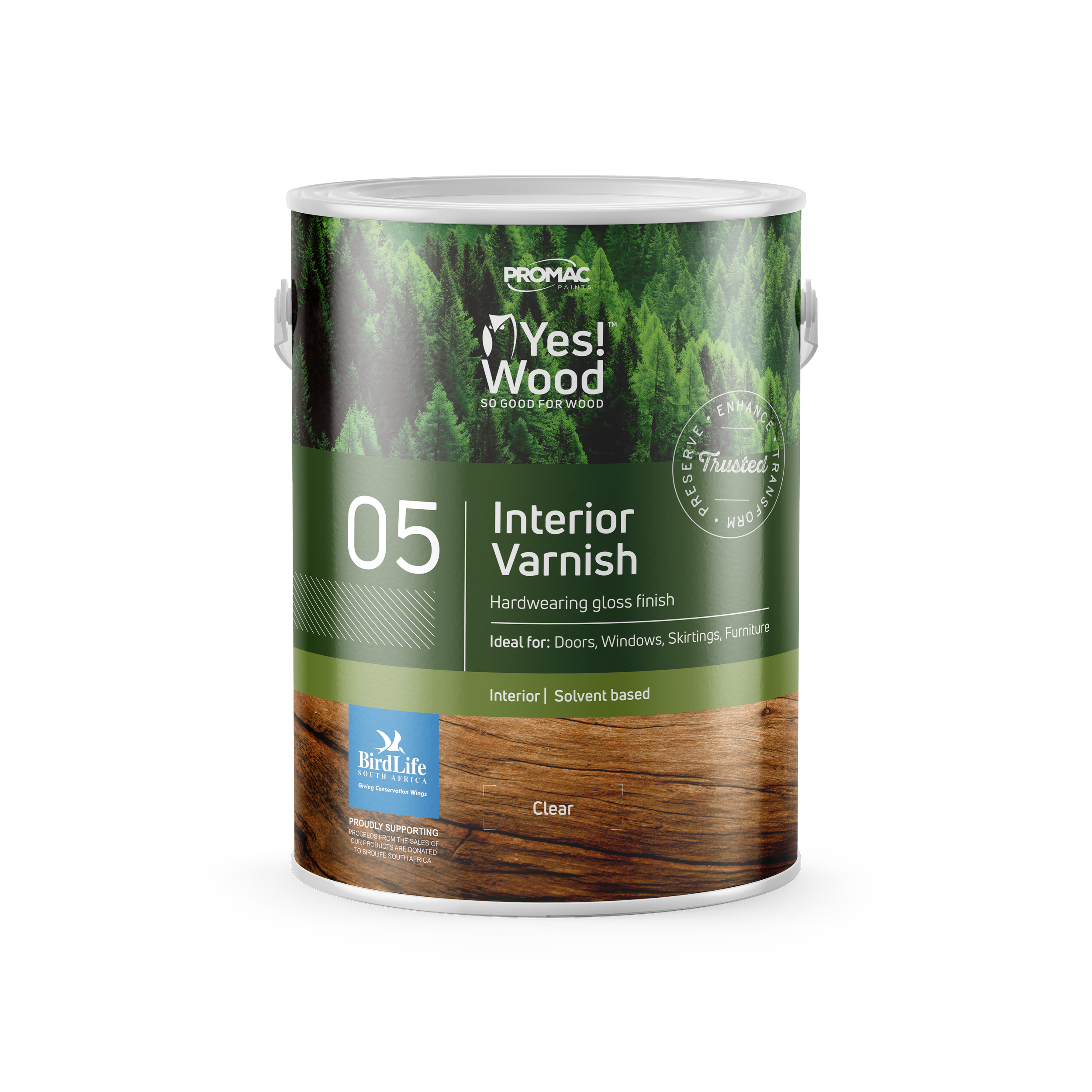 洋楽 Varnish / Scratching the Surface YES WOOD 05: INTERIOR GLOSS VARNISH CLEAR 1L PROMAC – Hinterland