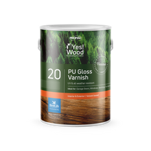 YES! WOOD 20: INTERIOR / EXTERIOR GLOSS VARNISH MAHOGANY 1L PROMAC