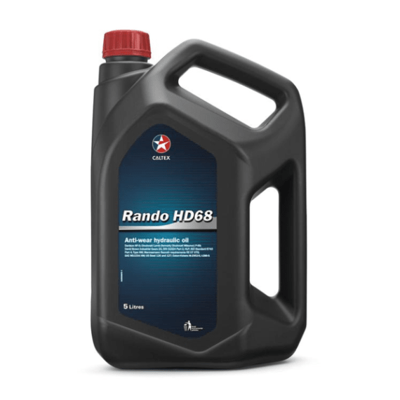 CALTEX OIL RONDO HD68 5L – Hinterland