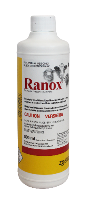 RANOX DOSAGE ZOETIS – Hinterland