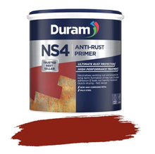 DURAM NS4 METAL PRIMER 1L RED OXIDE
