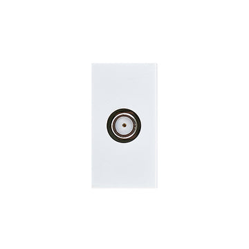 SOCKET TELEVISION SNGL WHT HORIZON