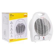 Radiant Fan Heater max 2000w with Thermosat Eurolux