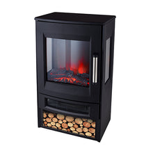 Radiant Freestand Electric Fireplace 1800w Eurolux