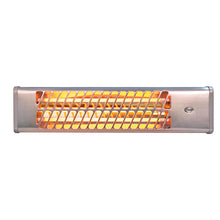 Heater Quartz Bathroom 2x600w 230v Eurolux