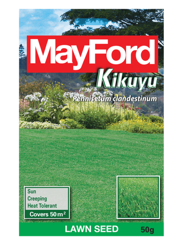 KIKUYU MAYFORD GRASS 50G