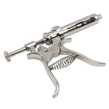 Agri Solsec Revolver Syringe - 50ml(Durable Reusable Animal Injector)