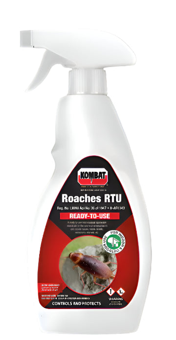 KOMBAT ROACHES RTU 500ML