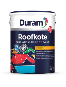DURAM ROOFKOTE 20L BURGUNDY