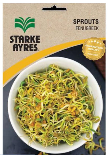 STARKE AYRES POLYPACK SPROUTS FRENUGREEK