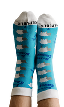 SOCK REPUBLK SWART SKAAP KIDS
