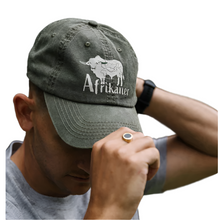 REPUBLK CAP AFRIKANER OLIVE