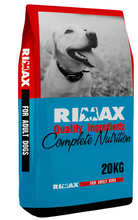 DOG FOOD RIMAX 20KG AVI