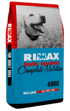 ADULT DOG FOOD RIMAX 40KG