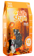 Dog Food Adult 25kg Lifestyle