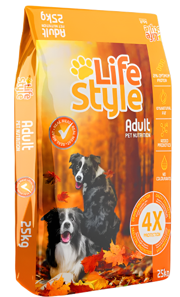Dog Food Adult 25kg Lifestyle