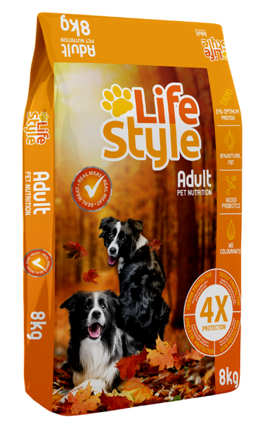 Dog Food Adult 8kg Lifestyle