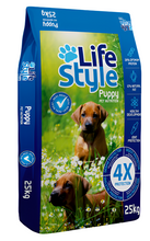 Dog Food Puppy 25kg Lifestyle